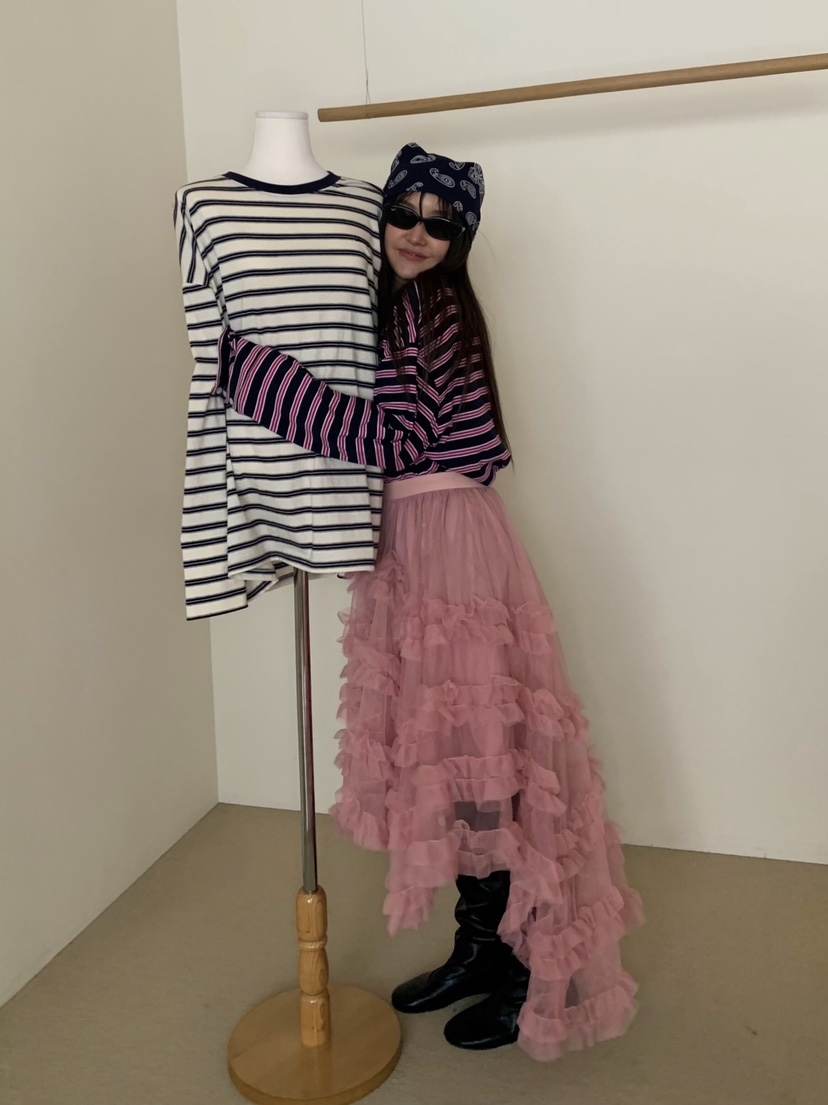 LIKEVAM東大門直郵女裝新品職業時尚人氣26春夏半身裙中短裙LIKEVAM半身裙/中短裙