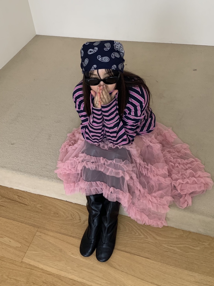 LIKEVAM東大門直郵女裝新品職業時尚人氣26春夏半身裙中短裙LIKEVAM半身裙/中短裙