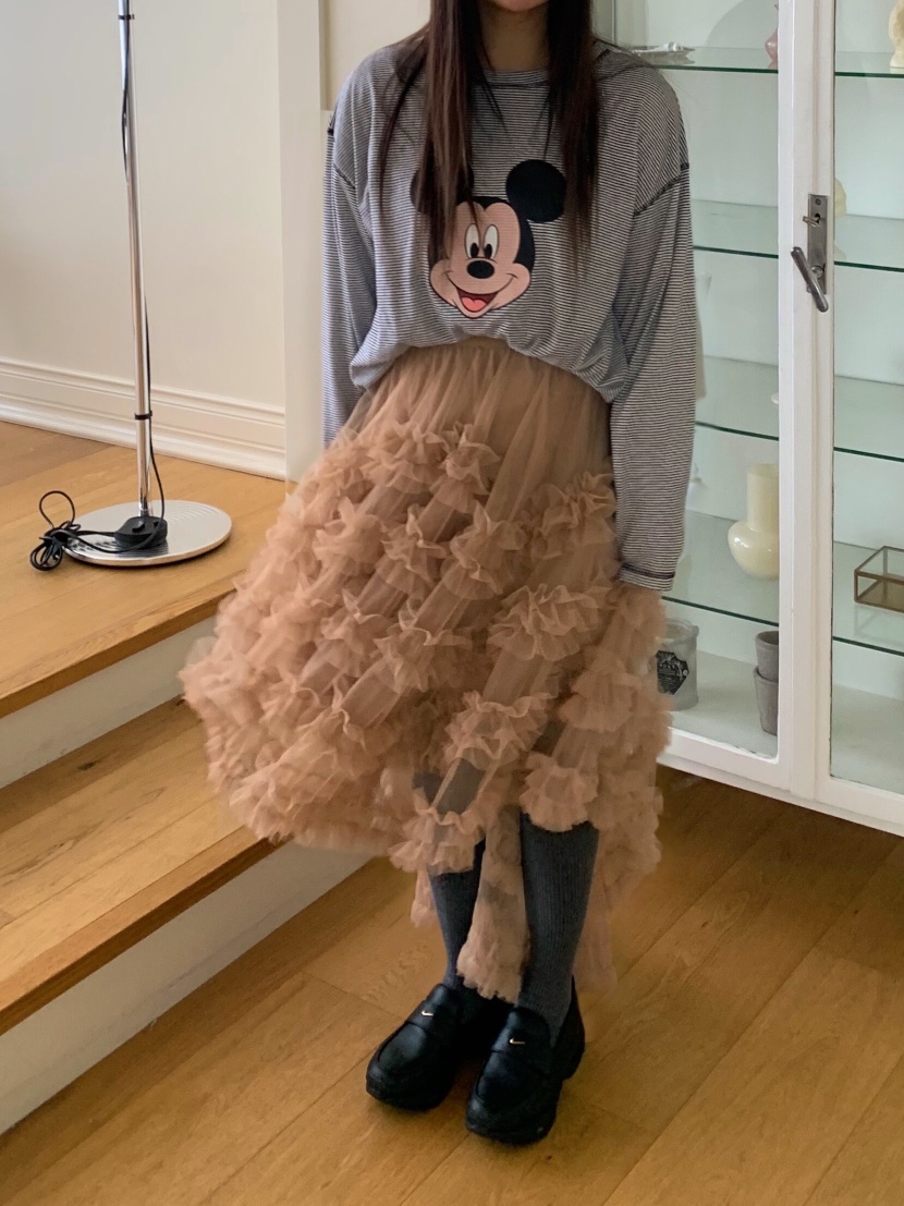 LIKEVAM東大門直郵女裝新品職業時尚人氣26春夏半身裙中短裙LIKEVAM半身裙/中短裙圖色1