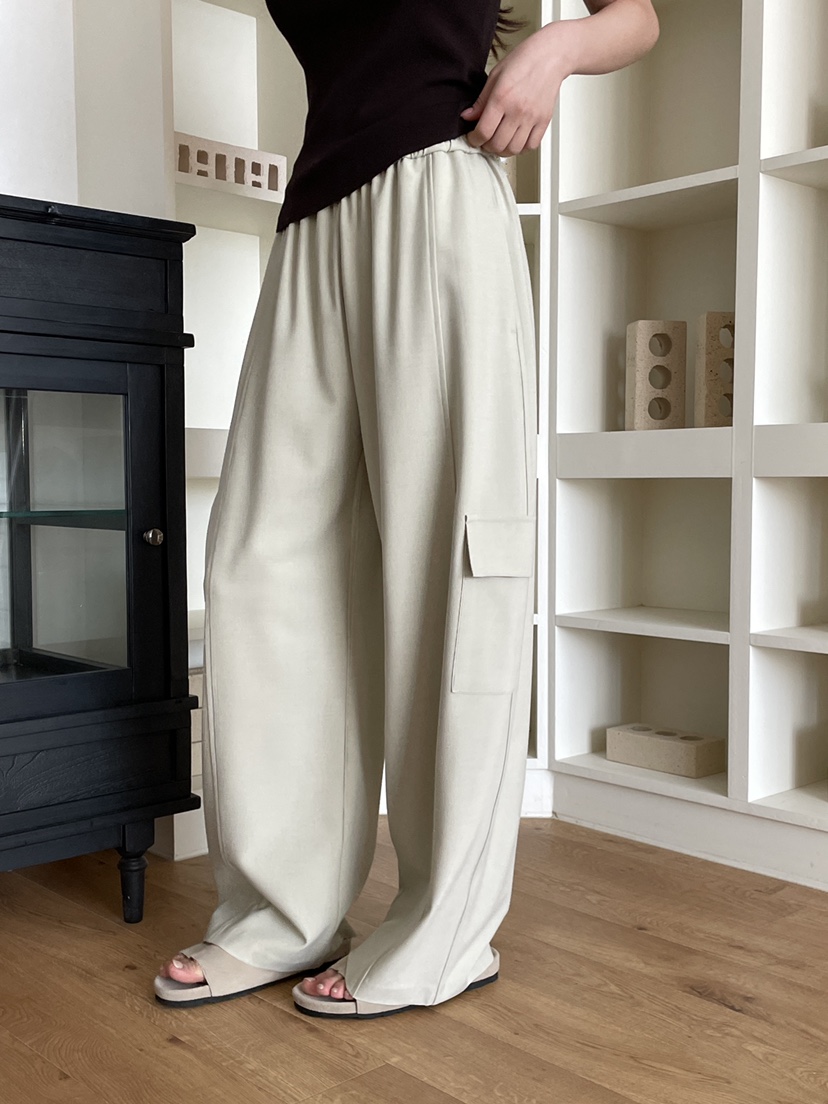 ATHEA東大門實拍女裝新品熱賣真品職業休閑推薦時尚休閑褲ATHEA休閑褲圖色1