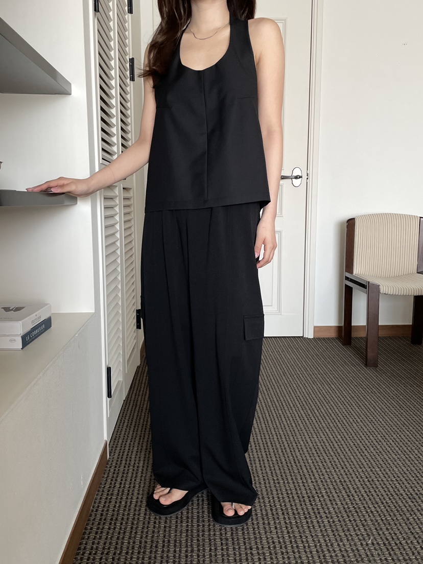 ATHEA東大門實拍女裝新品熱賣真品職業休閑推薦時尚休閑褲ATHEA休閑褲圖色2