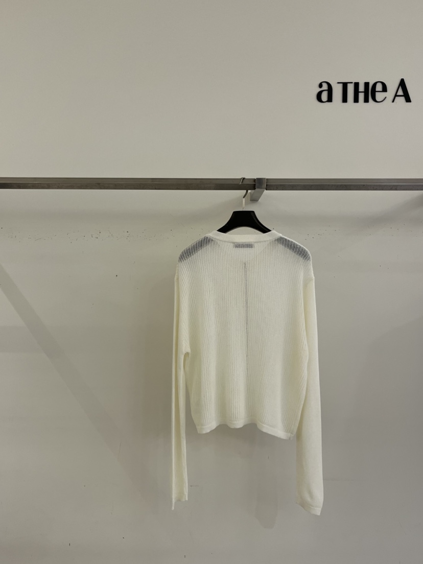 ATHEA東大門實拍女士新品休閑推薦職業人氣真品針織衫拉鏈ATHEA針織衫