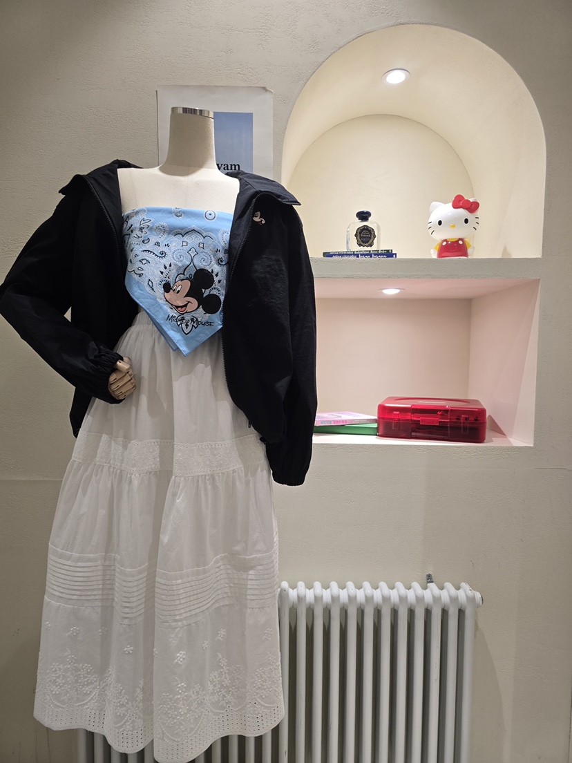 LIKEVAM東大門代購女士新品時尚推薦26春夏真品職業人氣長裙LIKEVAM長裙