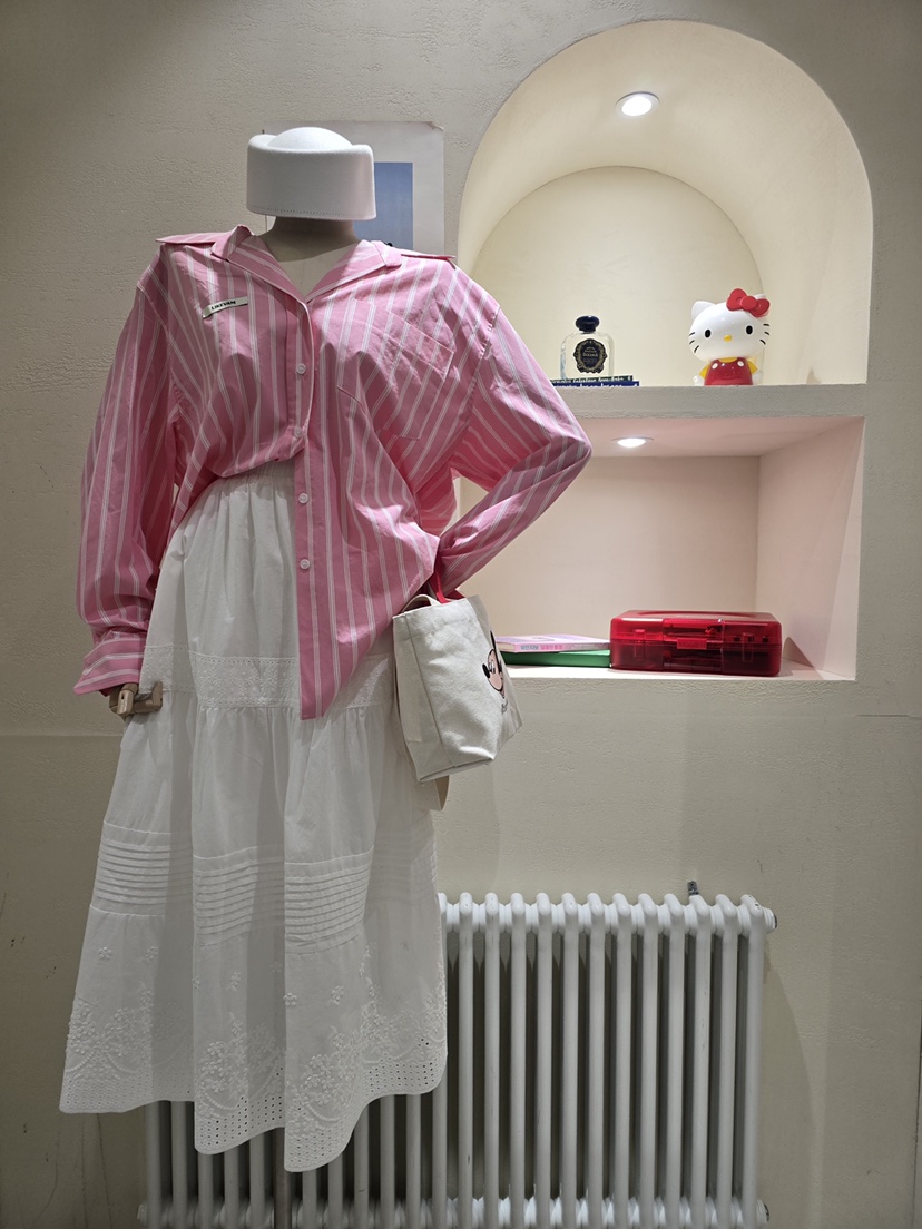 LIKEVAM東大門代購女士新品時尚推薦26春夏真品職業人氣長裙LIKEVAM長裙