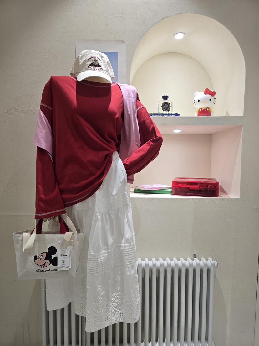 LIKEVAM東大門代購女士新品時尚推薦26春夏真品職業人氣長裙LIKEVAM長裙