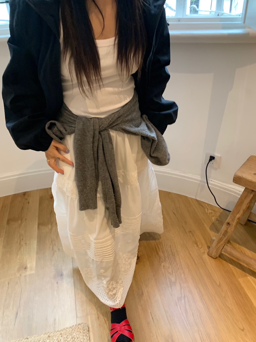 LIKEVAM東大門代購女士新品時尚推薦26春夏真品職業人氣長裙LIKEVAM長裙