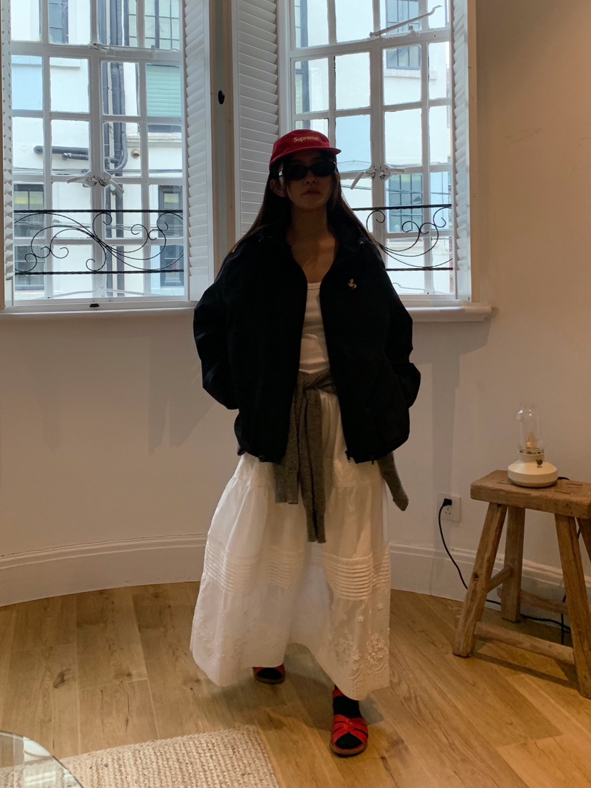 LIKEVAM東大門代購女士新品時尚推薦26春夏真品職業人氣長裙LIKEVAM長裙