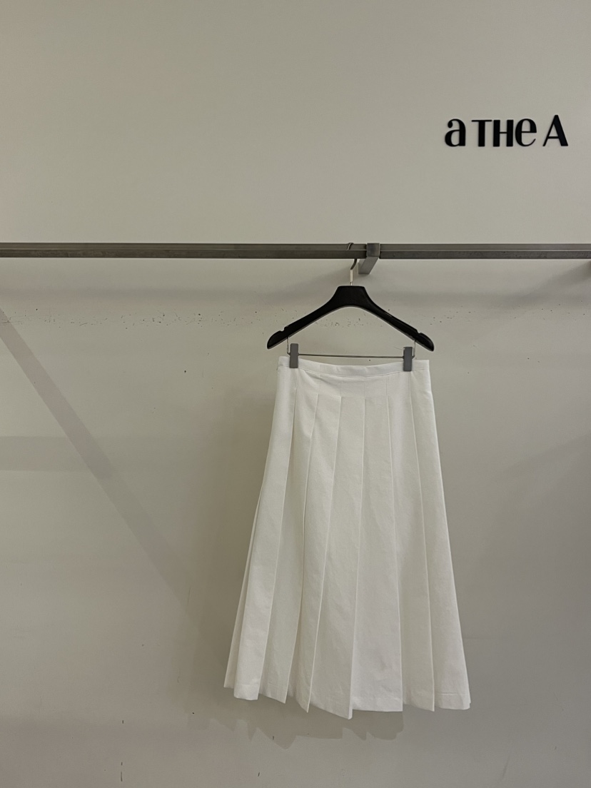 ATHEA韓國直郵女裝新品職業人氣休閑推薦26春夏時尚真品長裙ATHEA長裙