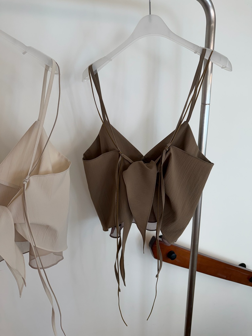 ESCHER韓國代購女士新款真品休閑職業時尚吊帶背心不含披肩ESCHER吊帶/背心