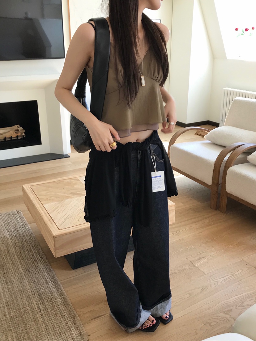 ESCHER韓國代購女士新款真品休閑職業時尚吊帶背心不含披肩ESCHER吊帶/背心