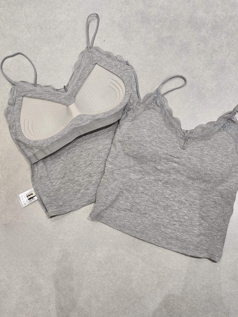 LIKEVAM東大門直郵女裝新品時尚職業26春夏熱賣吊帶背心蕾絲LIKEVAM吊帶/背心