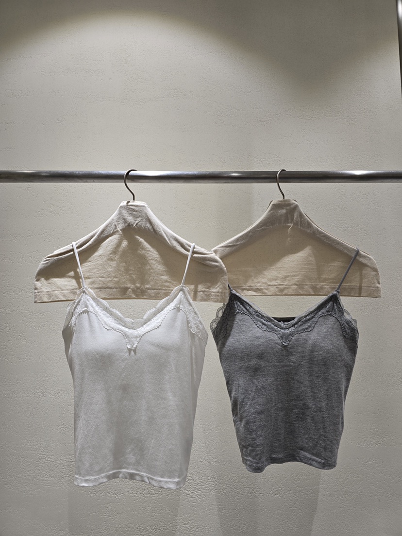 LIKEVAM東大門直郵女裝新品時尚職業26春夏熱賣吊帶背心蕾絲LIKEVAM吊帶/背心