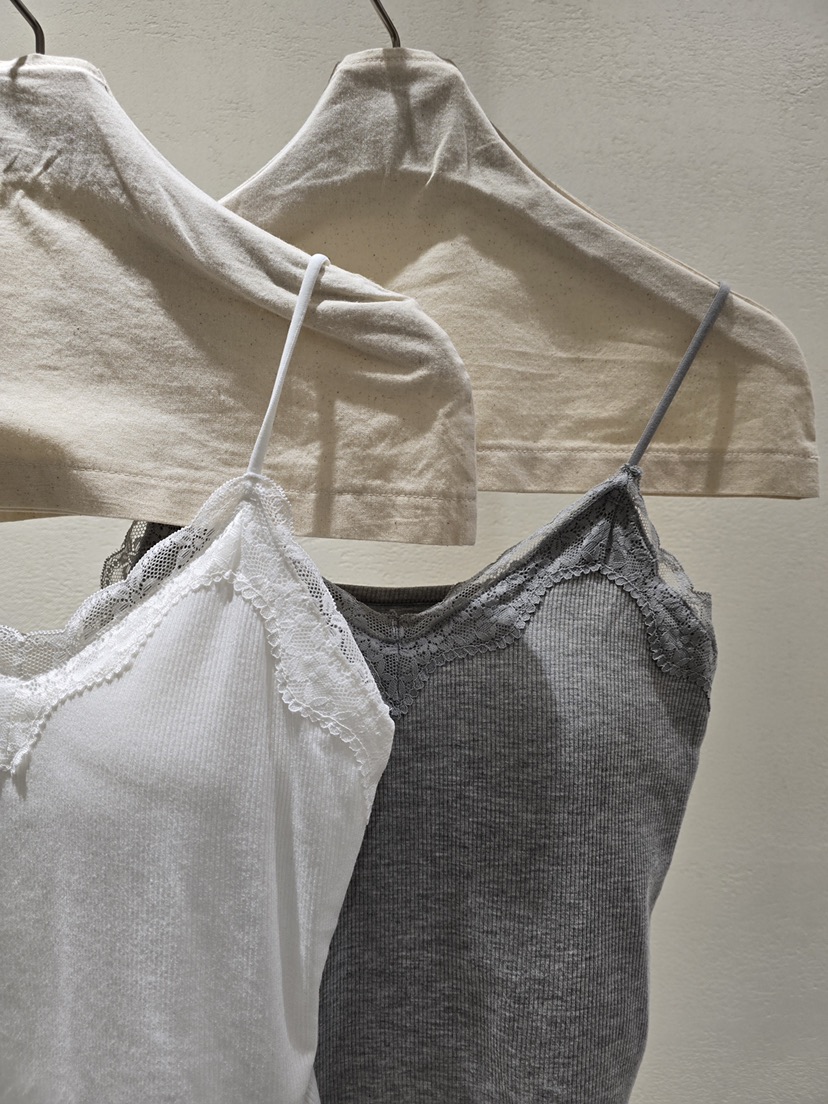 LIKEVAM東大門直郵女裝新品時尚職業26春夏熱賣吊帶背心蕾絲LIKEVAM吊帶/背心