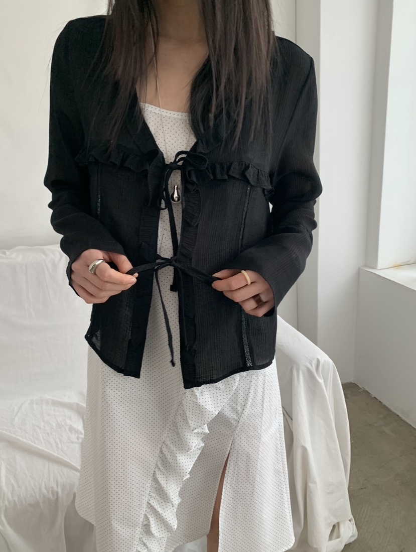 VAARA東大門代購女士新款時尚26春夏休閑真品職業襯衫蕾絲衫VAARA襯衫/蕾絲衫