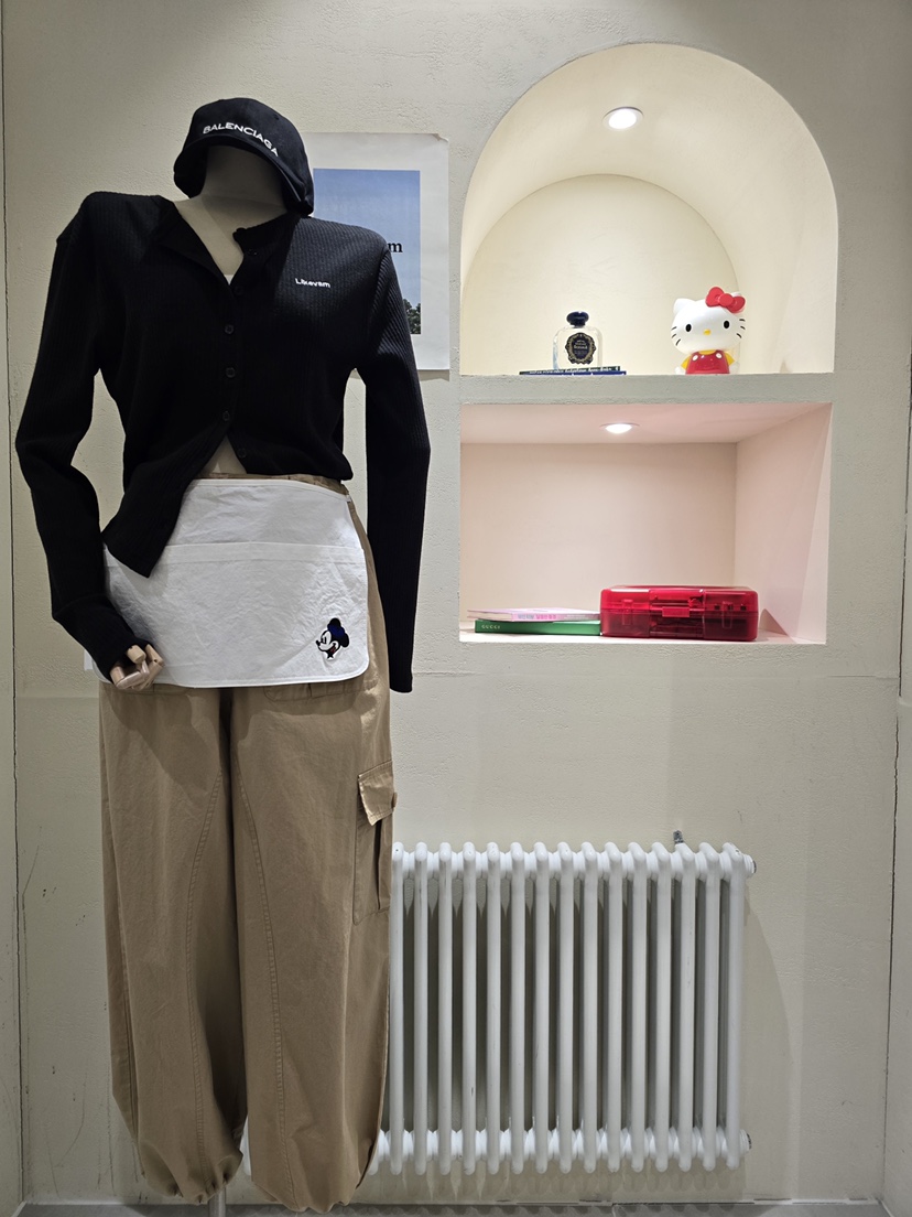 LIKEVAM韓國代購女裝新品時尚熱賣26春夏推薦真品職業短裙LIKEVAM短裙