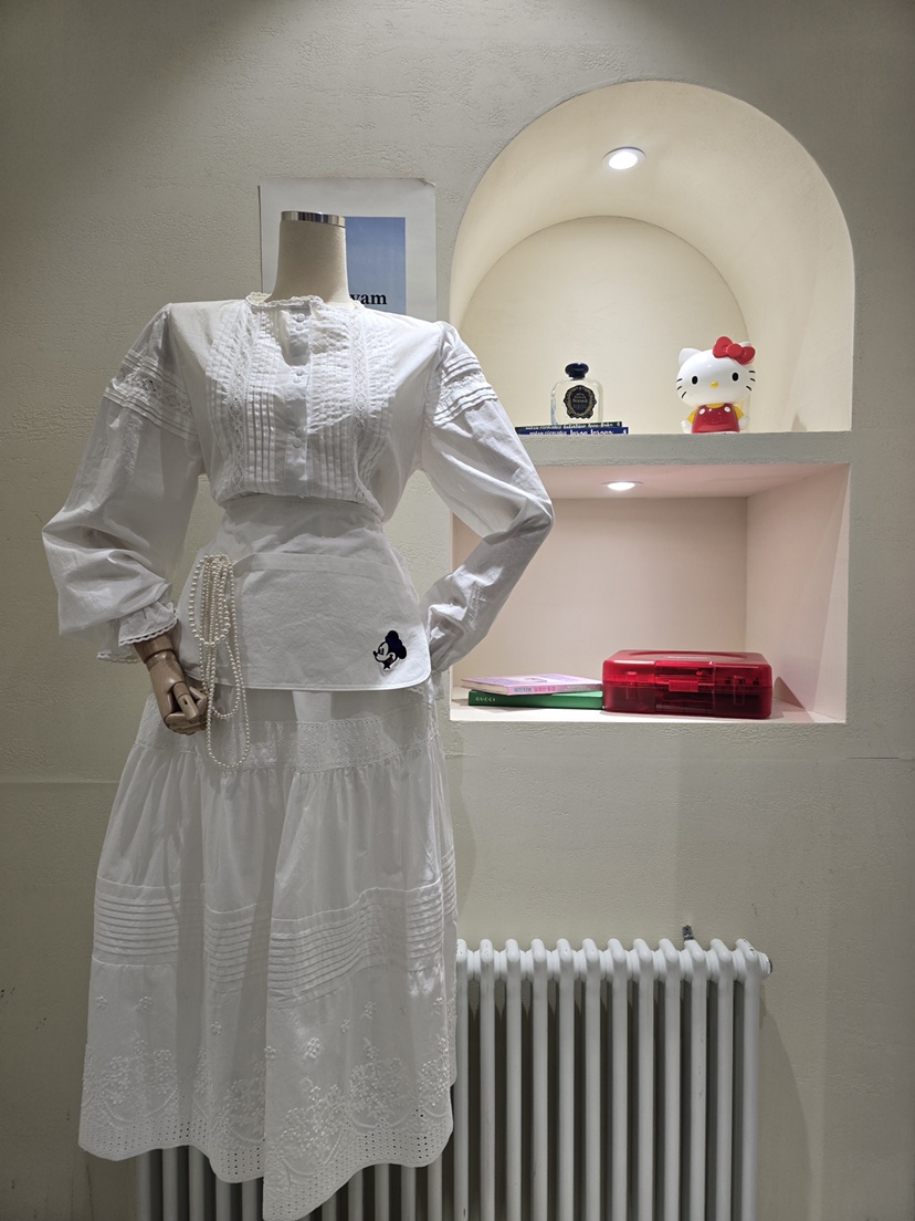 LIKEVAM韓國代購女裝新品時尚熱賣26春夏推薦真品職業短裙LIKEVAM短裙