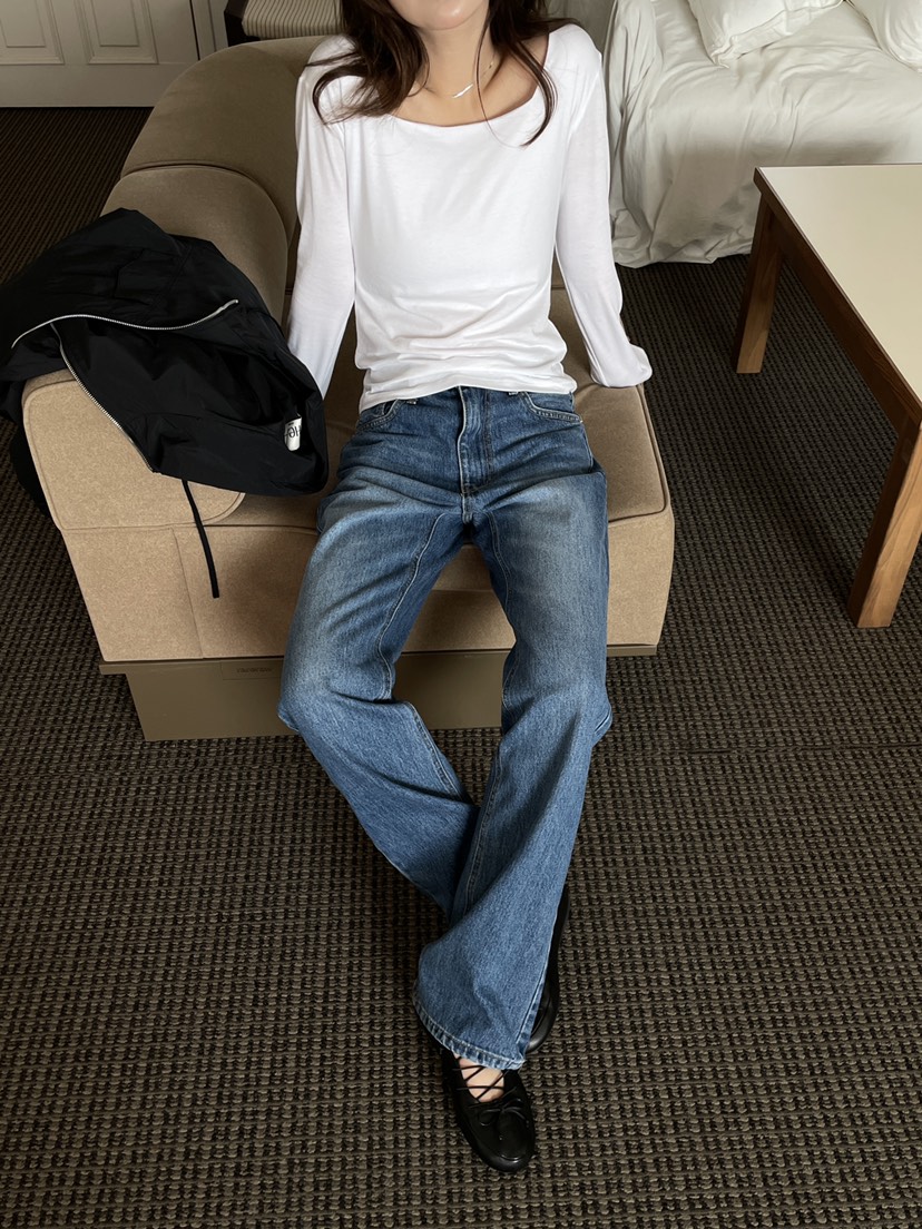 ATHEA東大門直郵女士新品休閑人氣推薦熱賣26春夏長袖T恤ATHEA長袖T恤