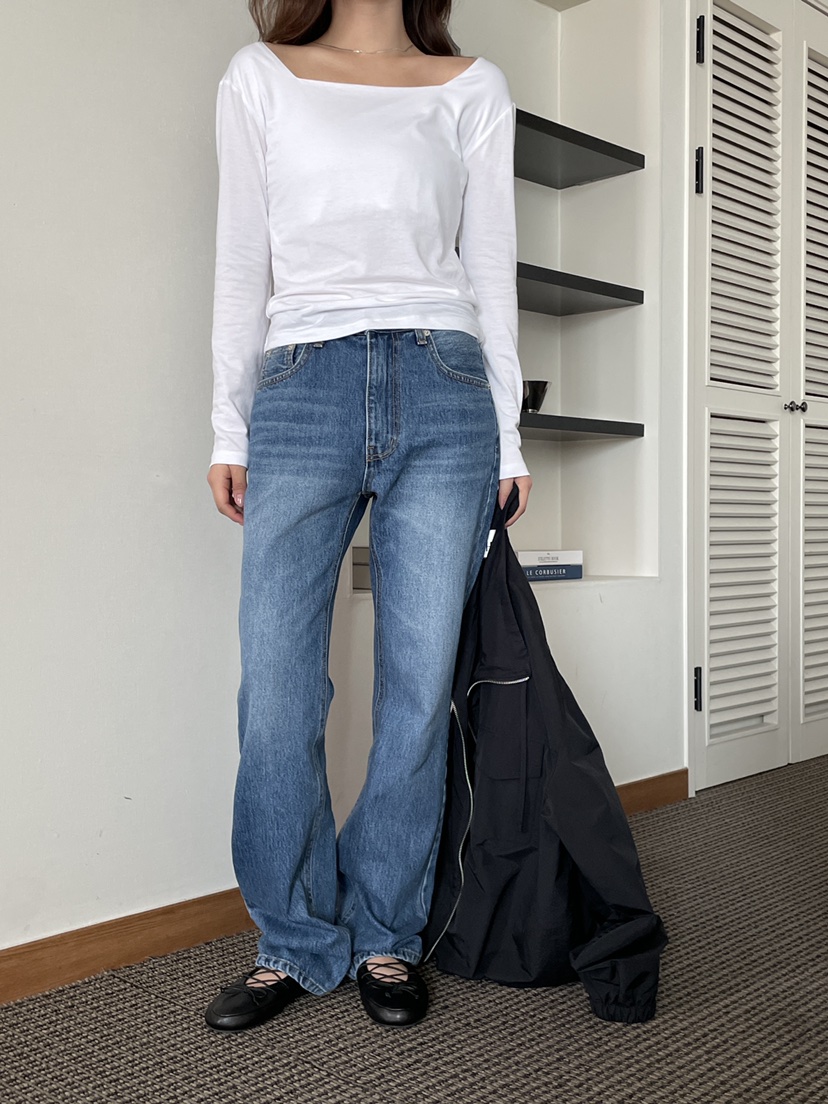 ATHEA東大門直郵女士新品休閑人氣推薦熱賣26春夏長袖T恤ATHEA長袖T恤