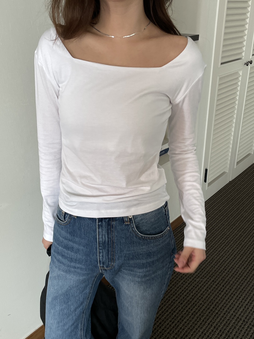 ATHEA東大門直郵女士新品休閑人氣推薦熱賣26春夏長袖T恤ATHEA長袖T恤