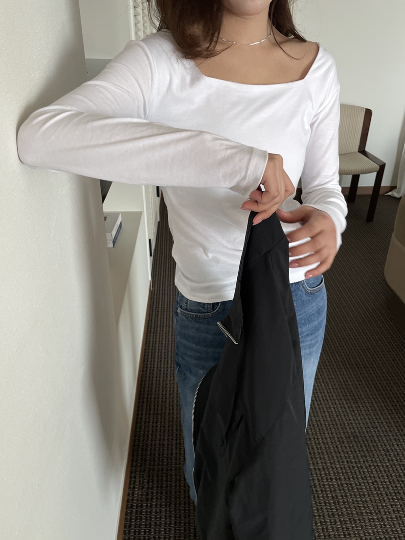 ATHEA東大門直郵女士新品休閑人氣推薦熱賣26春夏長袖T恤ATHEA長袖T恤