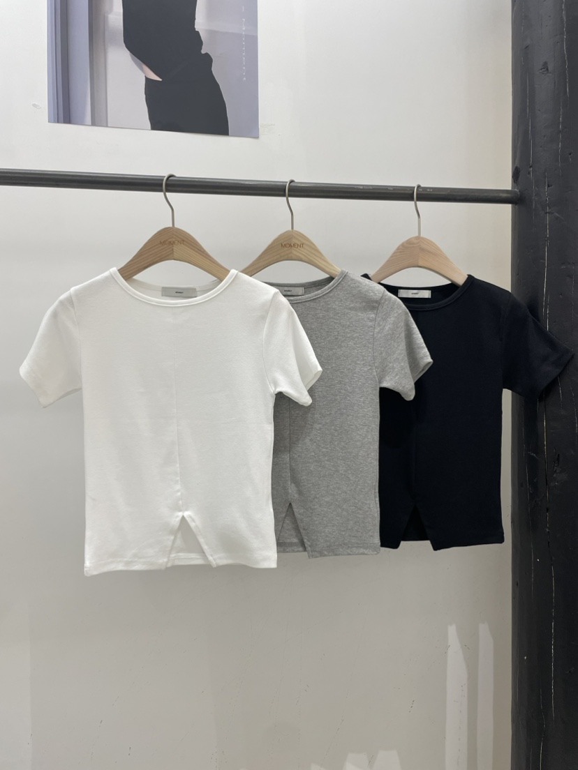 MOMENT東大門代購女裝新品26春夏真品熱賣推薦時尚職業T恤MOMENT/RECOVERT恤