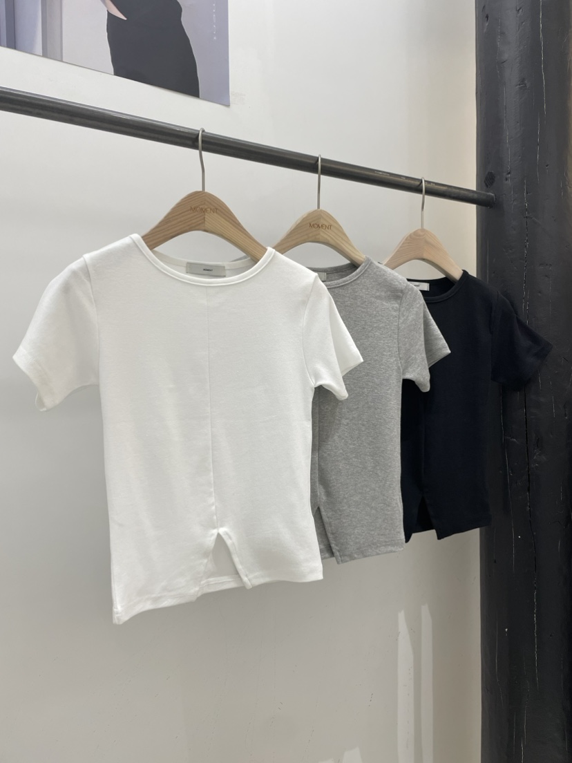 MOMENT東大門代購女裝新品26春夏真品熱賣推薦時尚職業T恤MOMENT/RECOVERT恤