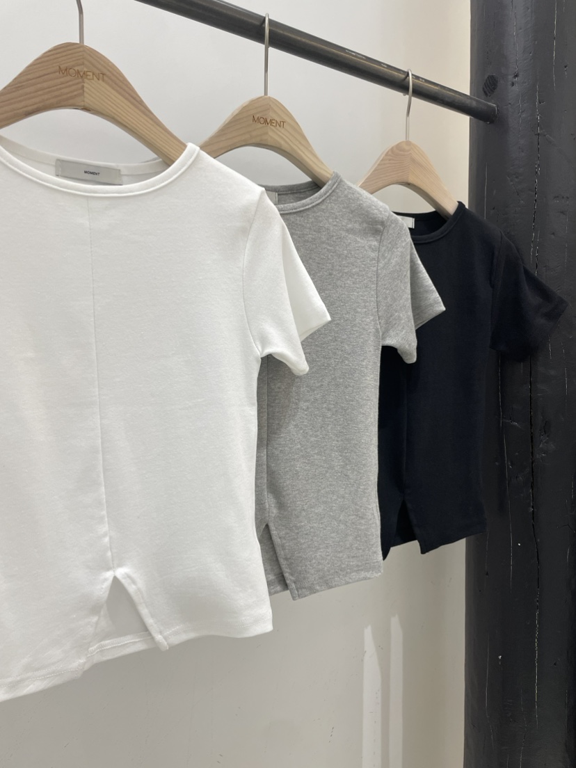 MOMENT東大門代購女裝新品26春夏真品熱賣推薦時尚職業T恤MOMENT/RECOVERT恤