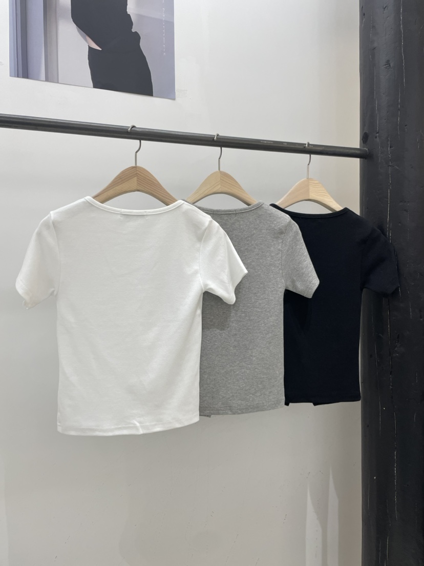 MOMENT東大門代購女裝新品26春夏真品熱賣推薦時尚職業T恤MOMENT/RECOVERT恤