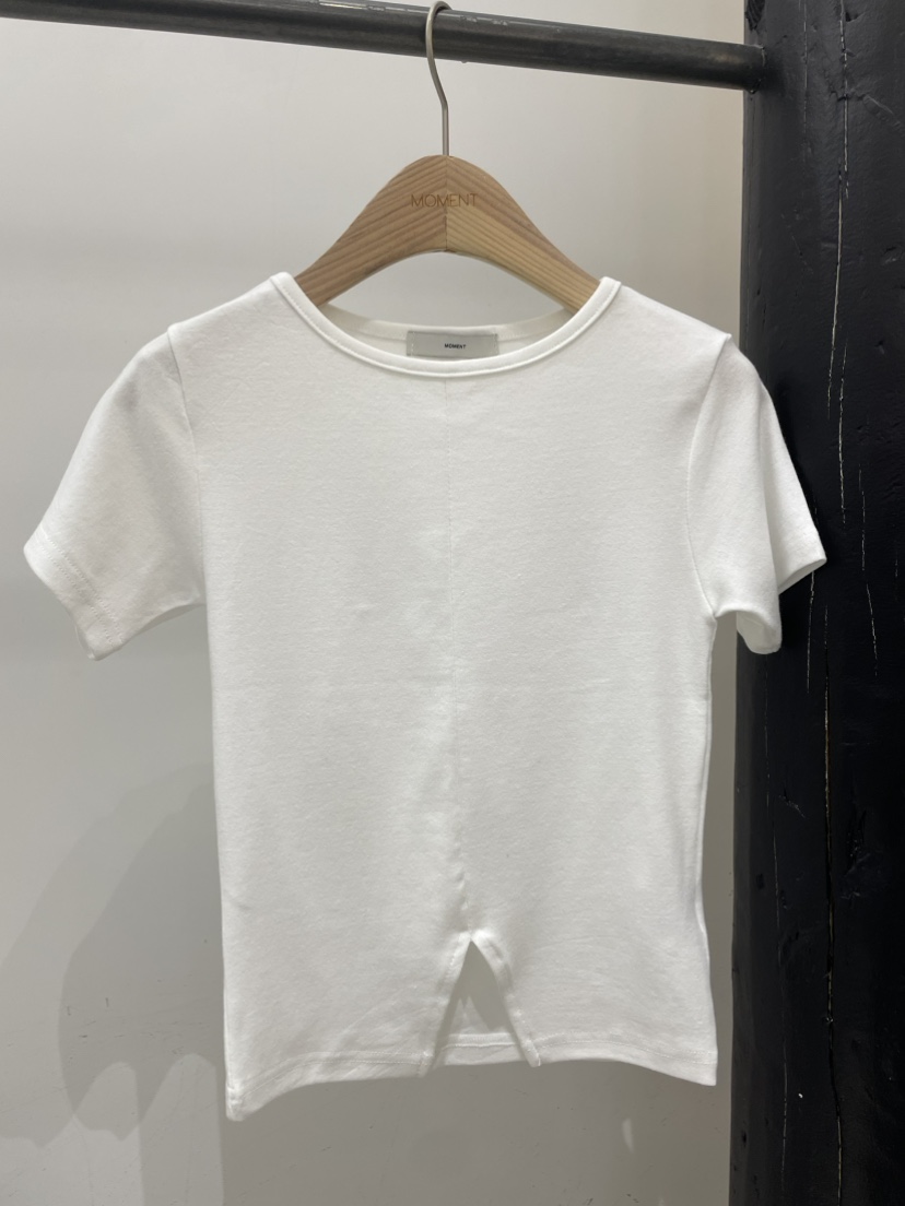MOMENT東大門代購女裝新品26春夏真品熱賣推薦時尚職業T恤MOMENT/RECOVERT恤圖色1