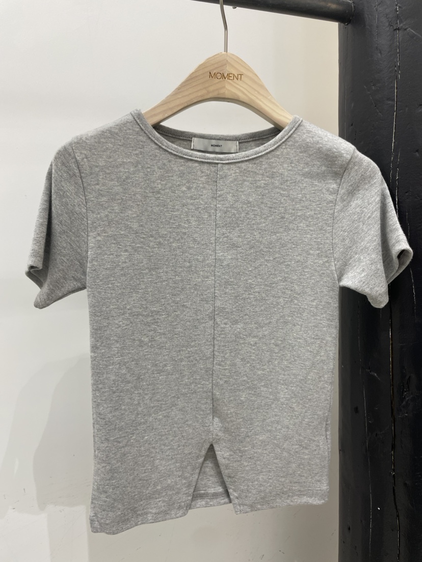 MOMENT東大門代購女裝新品26春夏真品熱賣推薦時尚職業T恤MOMENT/RECOVERT恤圖色2