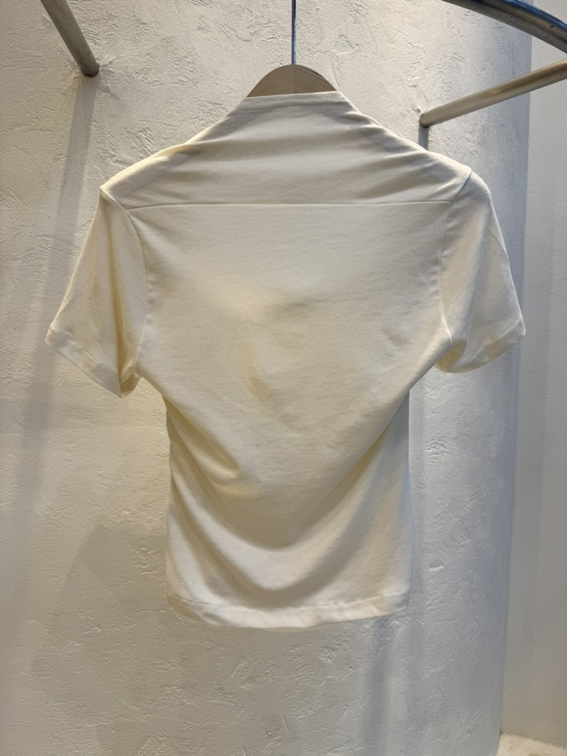 RIAH東大門實拍女士新款人氣時尚真品熱賣休閑26春夏職業T恤RIAHT恤