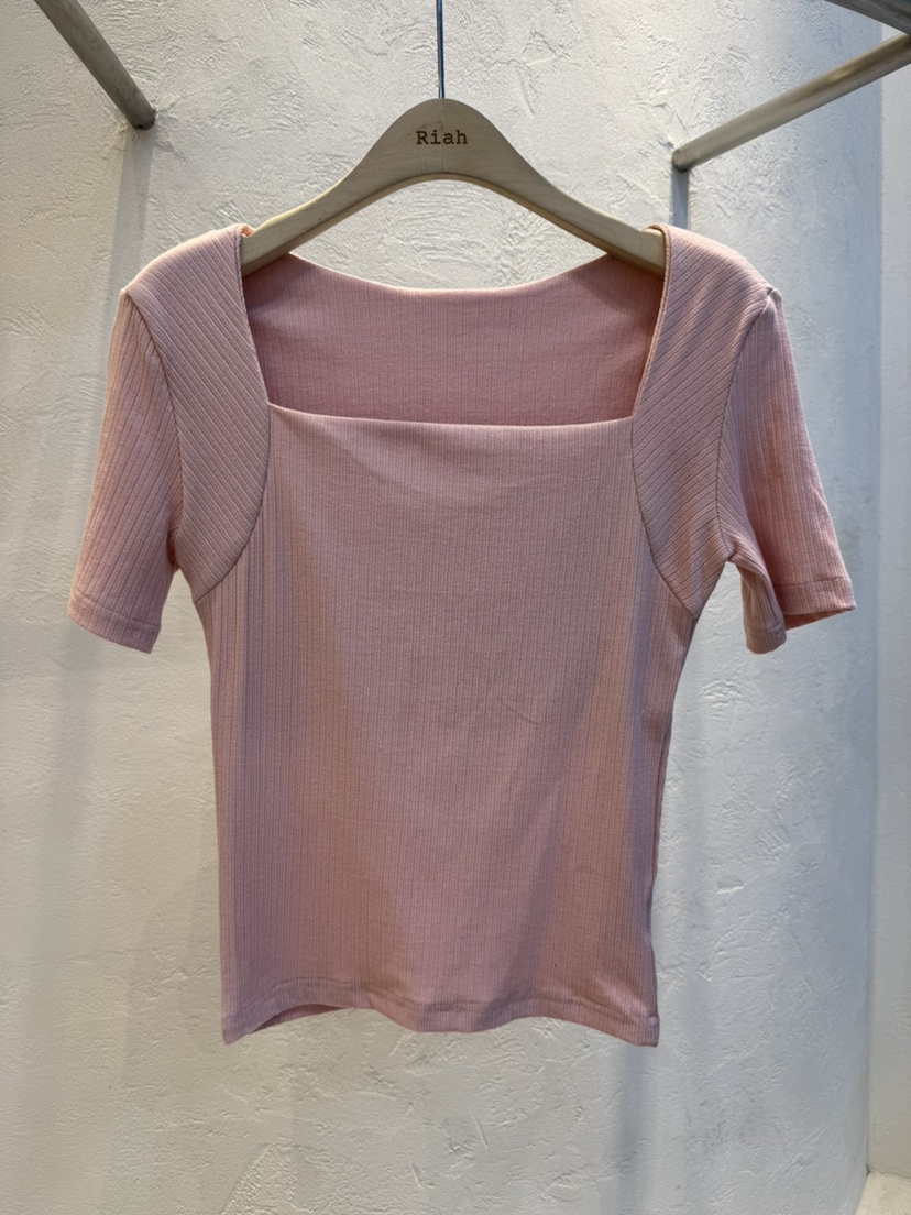 RIAH韓國代購女士新款熱賣人氣真品職業26春夏推薦時尚T恤RIAHT恤圖色2