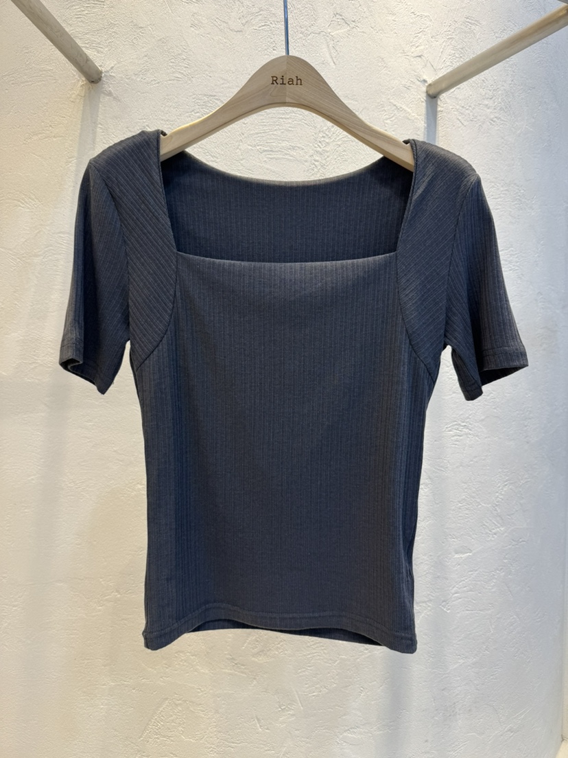 RIAH韓國代購女士新款熱賣人氣真品職業26春夏推薦時尚T恤RIAHT恤圖色3