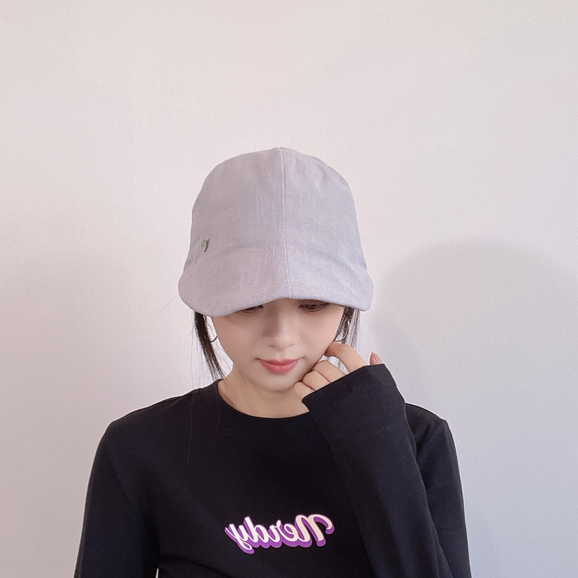 LOVELY HAT東大門直郵女裝新品推薦休閑人氣26春夏時尚帽子LOVELY HAT帽子圖色2