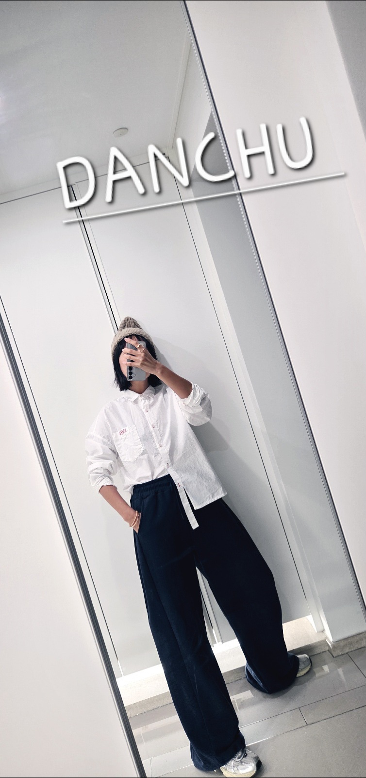 DANCHU韓國直郵女裝新款26春夏時尚真品襯衫蕾絲衫不含內搭DANCHU襯衫/蕾絲衫