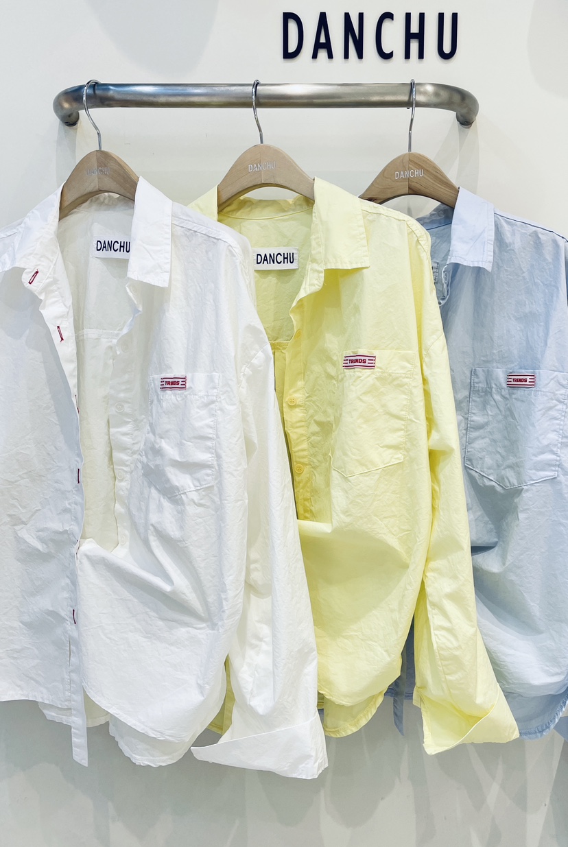 DANCHU韓國直郵女裝新款26春夏時尚真品襯衫蕾絲衫不含內搭DANCHU襯衫/蕾絲衫