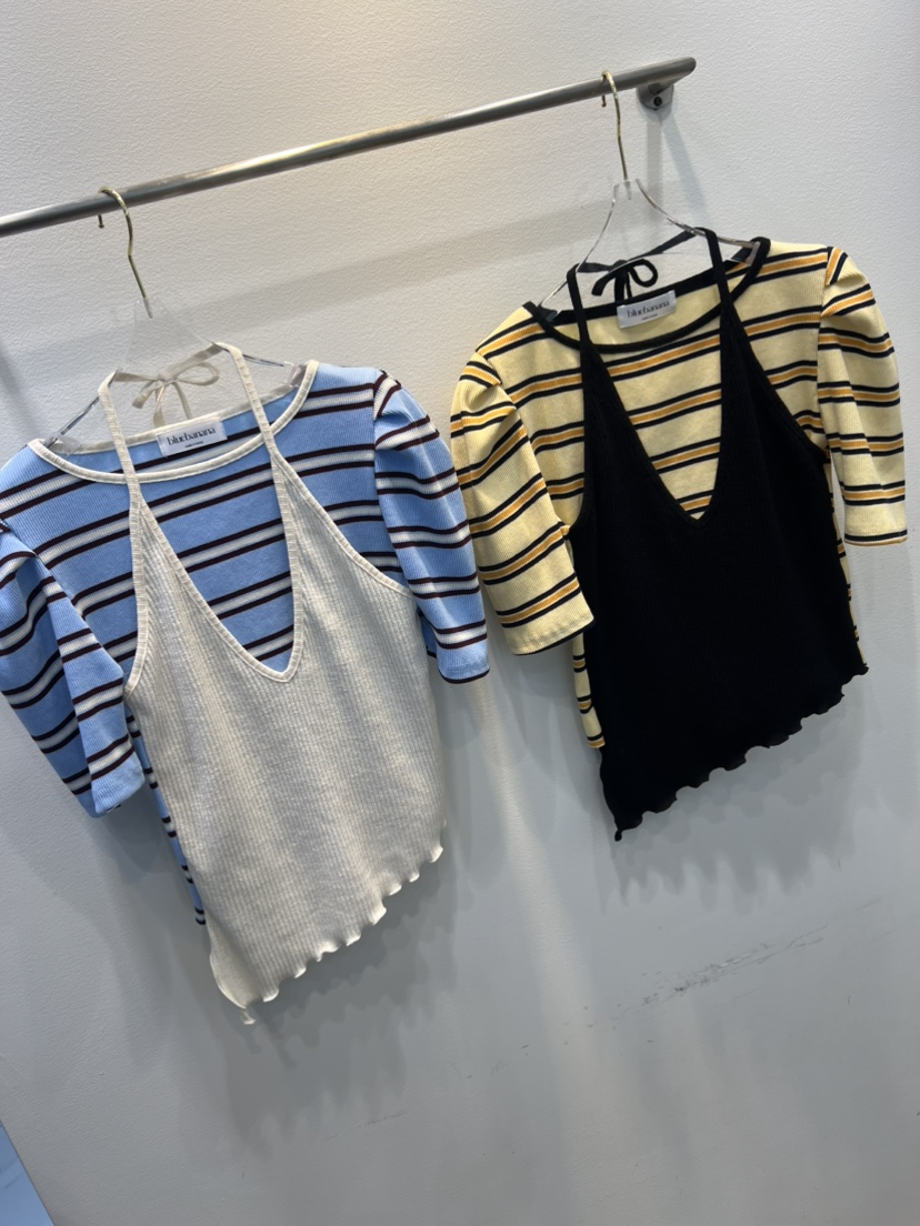 BLUE BANANA韓國代購女裝新品職業時尚熱賣休閑26春夏T恤BLUE BANANAT恤