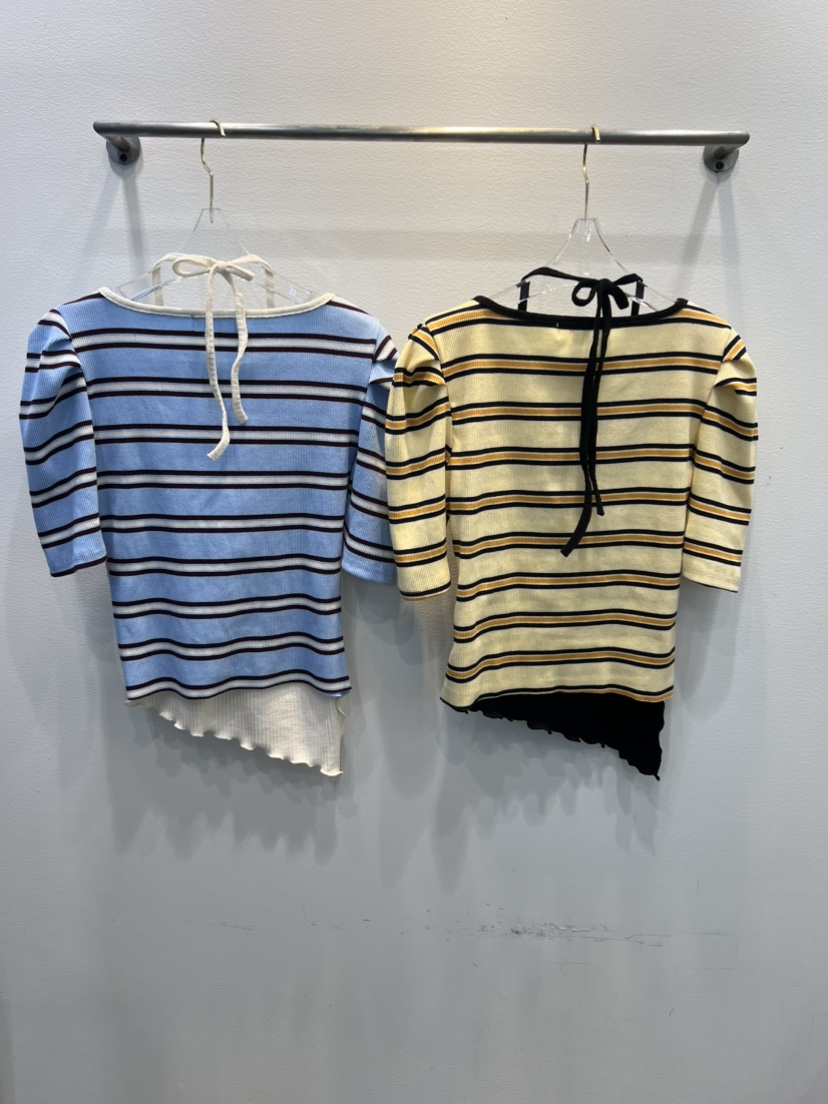 BLUE BANANA韓國代購女裝新品職業時尚熱賣休閑26春夏T恤BLUE BANANAT恤