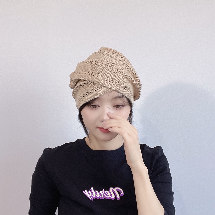 LOVELY HAT東大門代購女裝新品熱賣職業26春夏人氣休閑帽子LOVELY HAT帽子圖色1