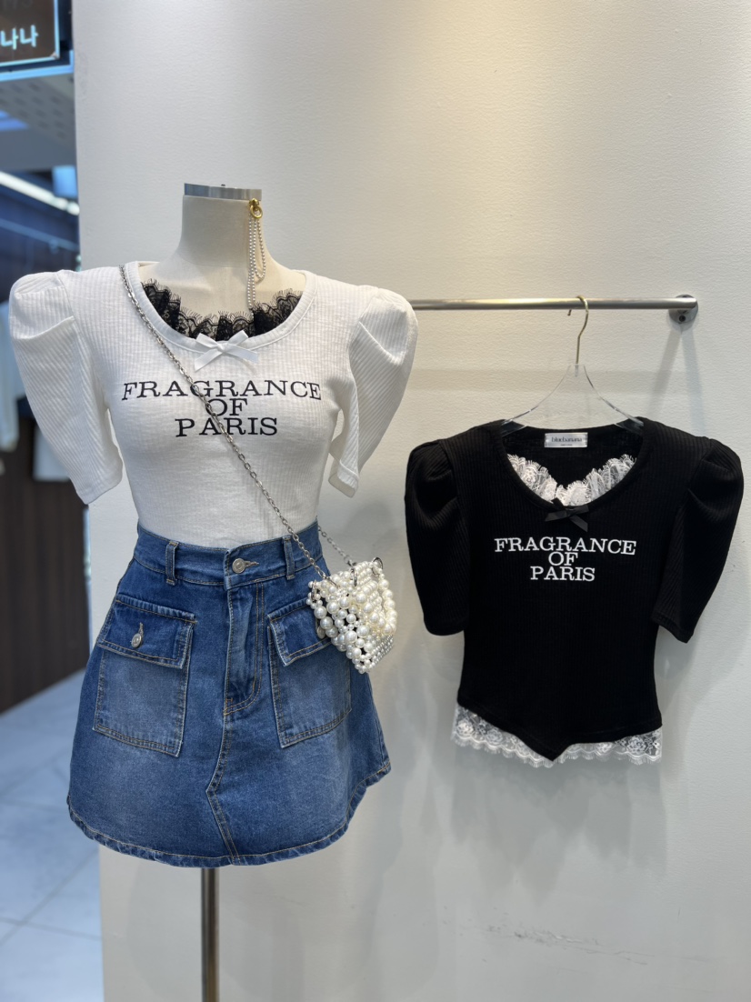 BLUE BANANA東大門代購女士新品熱賣26春夏休閑人氣職業T恤BLUE BANANAT恤