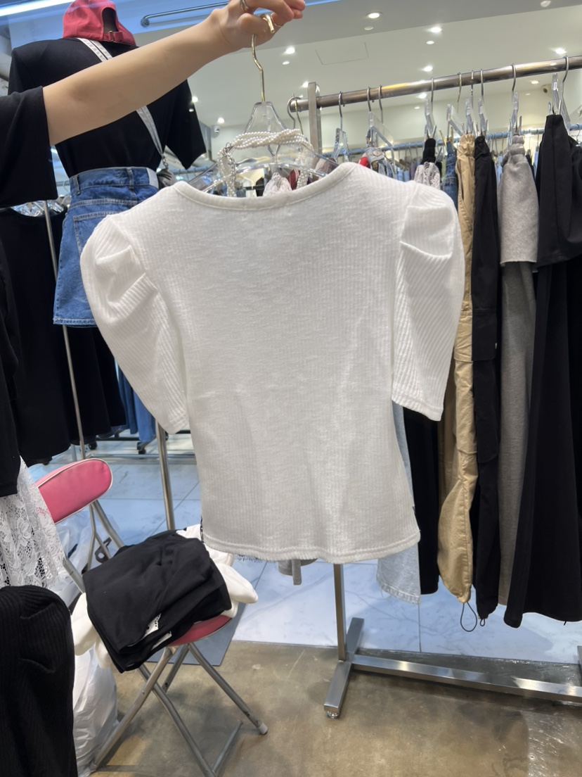 BLUE BANANA東大門代購女士新品熱賣26春夏休閑人氣職業T恤BLUE BANANAT恤