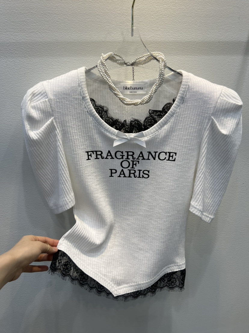 BLUE BANANA東大門代購女士新品熱賣26春夏休閑人氣職業T恤BLUE BANANAT恤圖色1