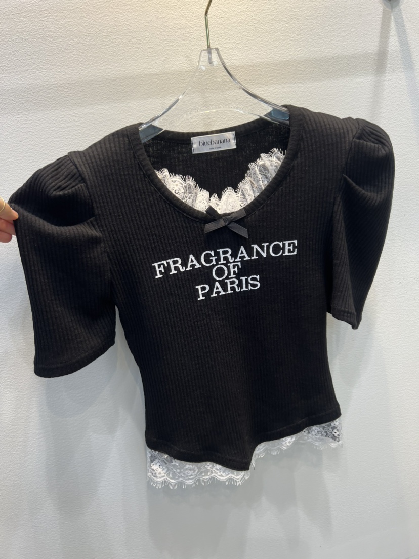 BLUE BANANA東大門代購女士新品熱賣26春夏休閑人氣職業T恤BLUE BANANAT恤圖色2