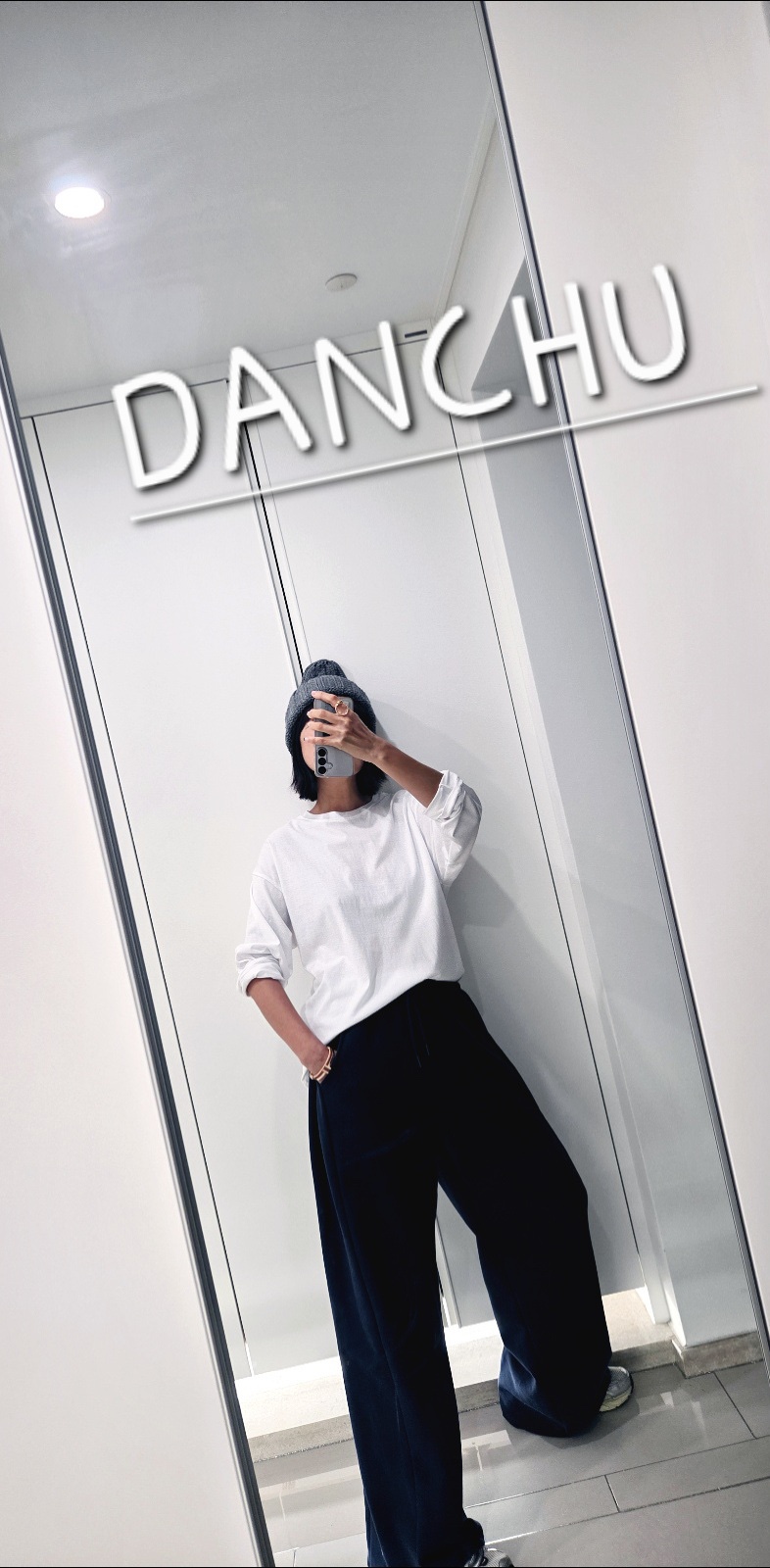 DANCHU韓國代購女裝新品休閑職業人氣推薦真品熱賣長袖T恤DANCHU長袖T恤