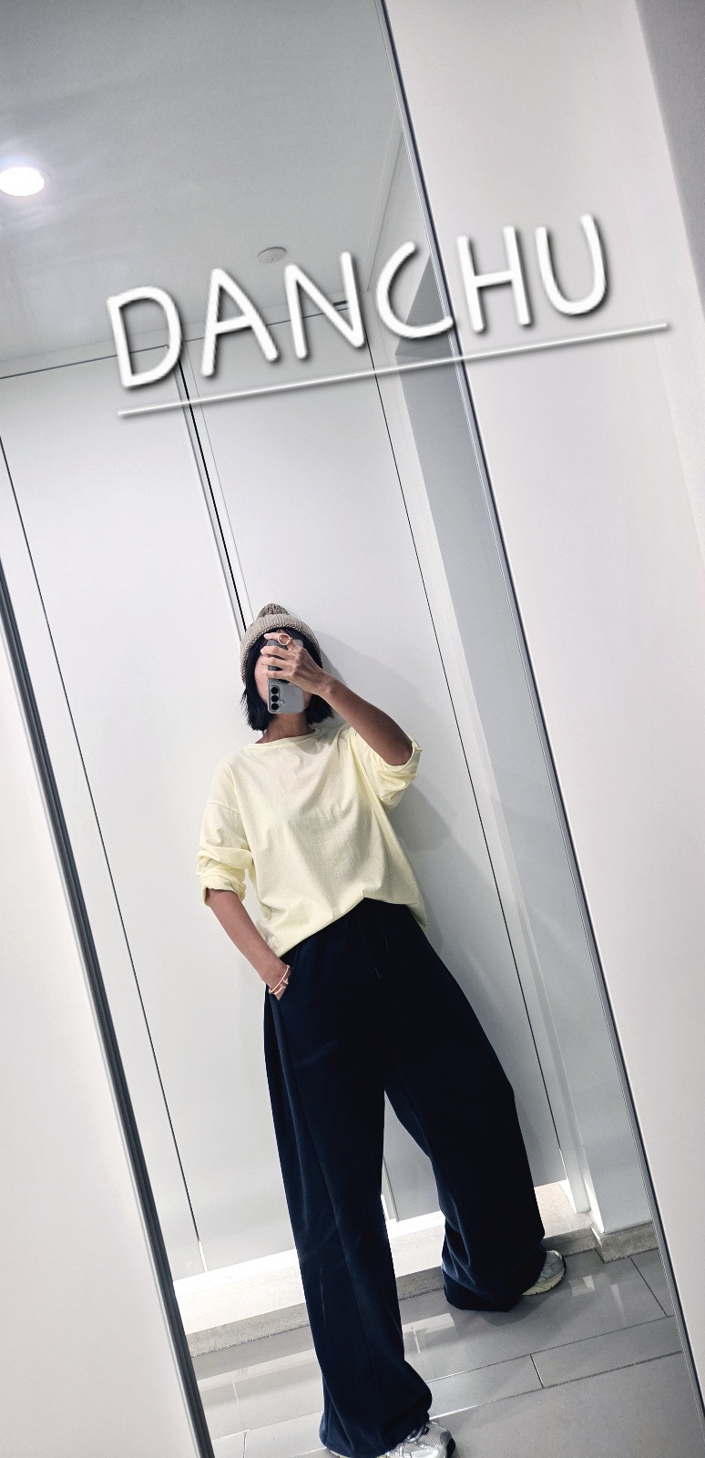 DANCHU韓國代購女裝新品休閑職業人氣推薦真品熱賣長袖T恤DANCHU長袖T恤