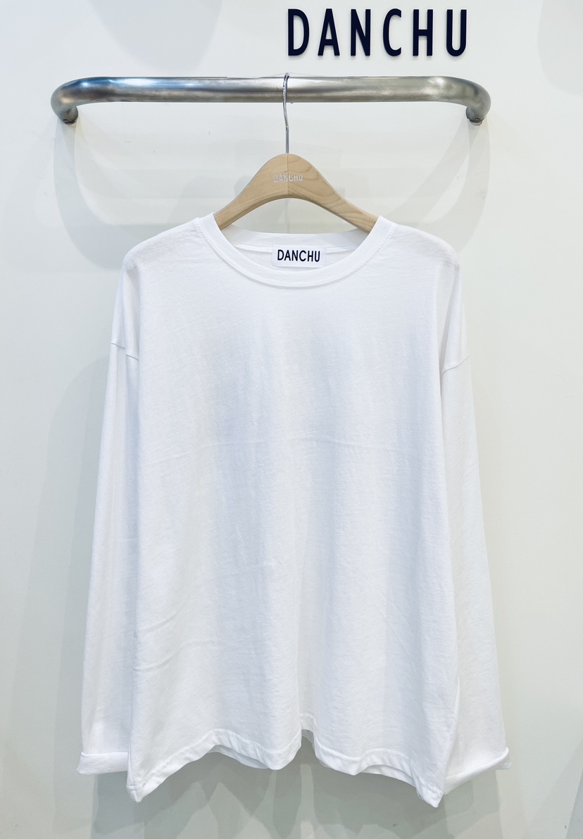 DANCHU韓國代購女裝新品休閑職業人氣推薦真品熱賣長袖T恤DANCHU長袖T恤圖色1