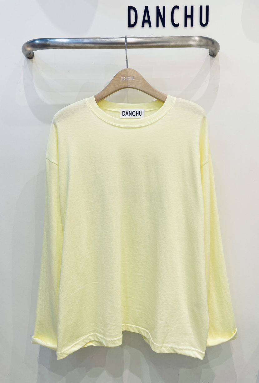 DANCHU韓國代購女裝新品休閑職業人氣推薦真品熱賣長袖T恤DANCHU長袖T恤圖色2