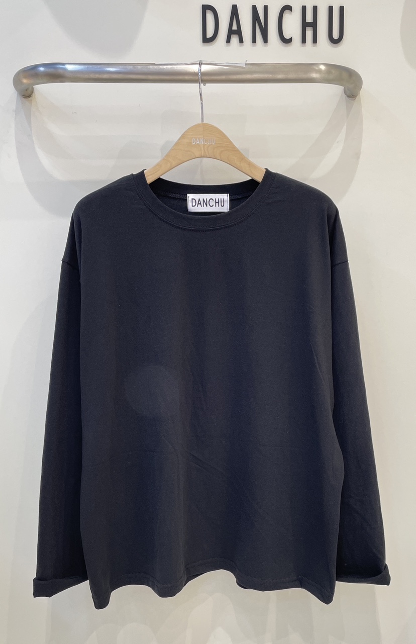 DANCHU韓國代購女裝新品休閑職業人氣推薦真品熱賣長袖T恤DANCHU長袖T恤圖色3