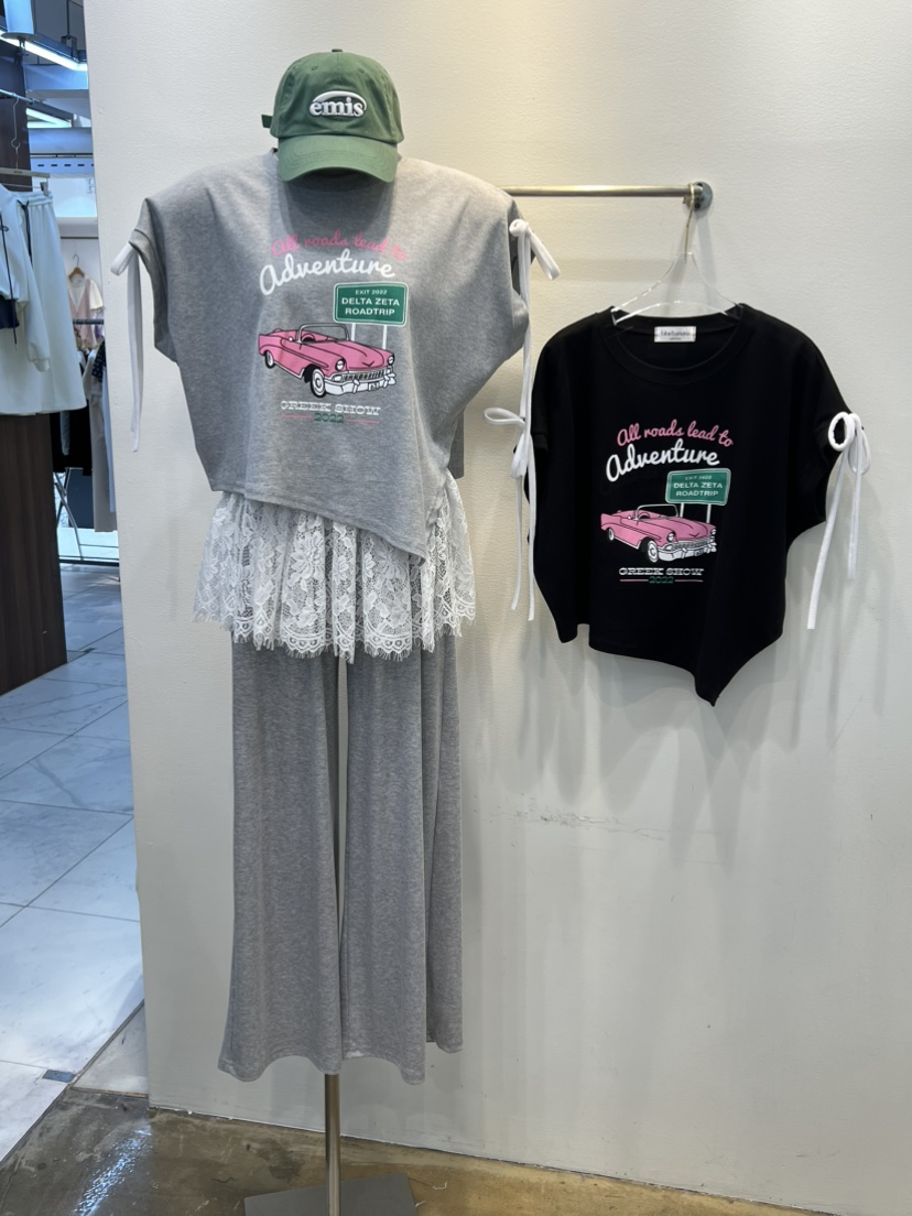 BLUE BANANA韓國代購女士新款真品熱賣26春夏推薦休閑T恤BLUE BANANAT恤