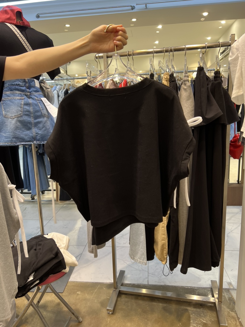 BLUE BANANA韓國代購女士新款真品熱賣26春夏推薦休閑T恤BLUE BANANAT恤